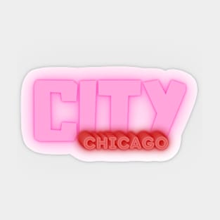 Chicago Sticker